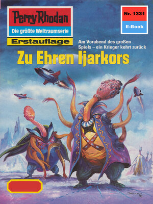 cover image of Perry Rhodan 1331